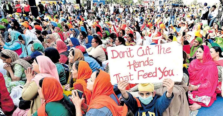 FARMERS PROTEST FARMERS PROTEST